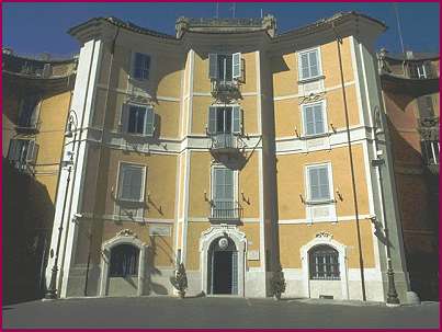 Piazza S. Ignazio - S. Ignazio Square