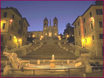 Piazza di Spagna - Spanish Steps