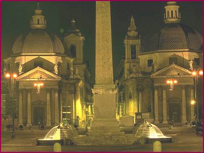 Piazza del Popolo - People Square