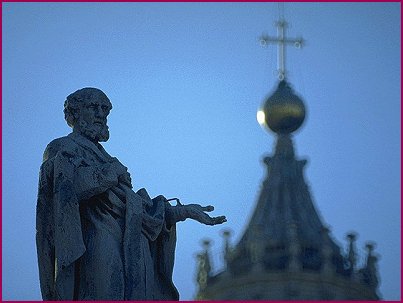 Piazza S.Pietro - S.Piter Square