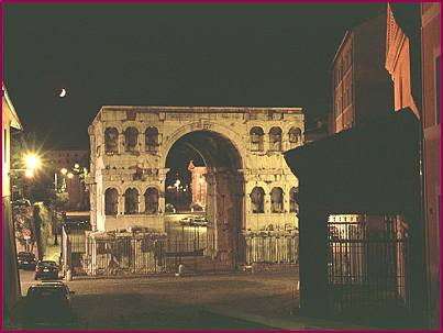 Arco di Giano - Giano Arc