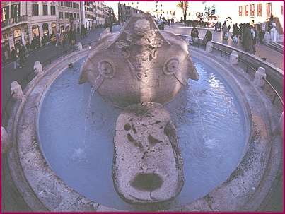 Piazza di Spagna - Spanish Steps