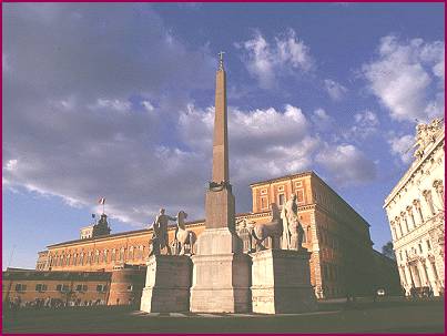 Quirinale Dioscuri Fountain