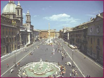 Piazza Navona - Navona Square