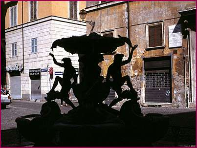 Fontana delle Tartarughe - Turtles Fountain