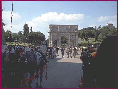 Arco di Costantino - Costantino Arc
