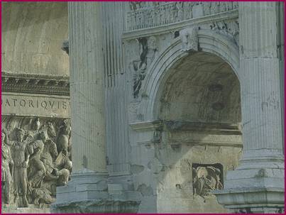 Arco di Costantino - Costantino Arc